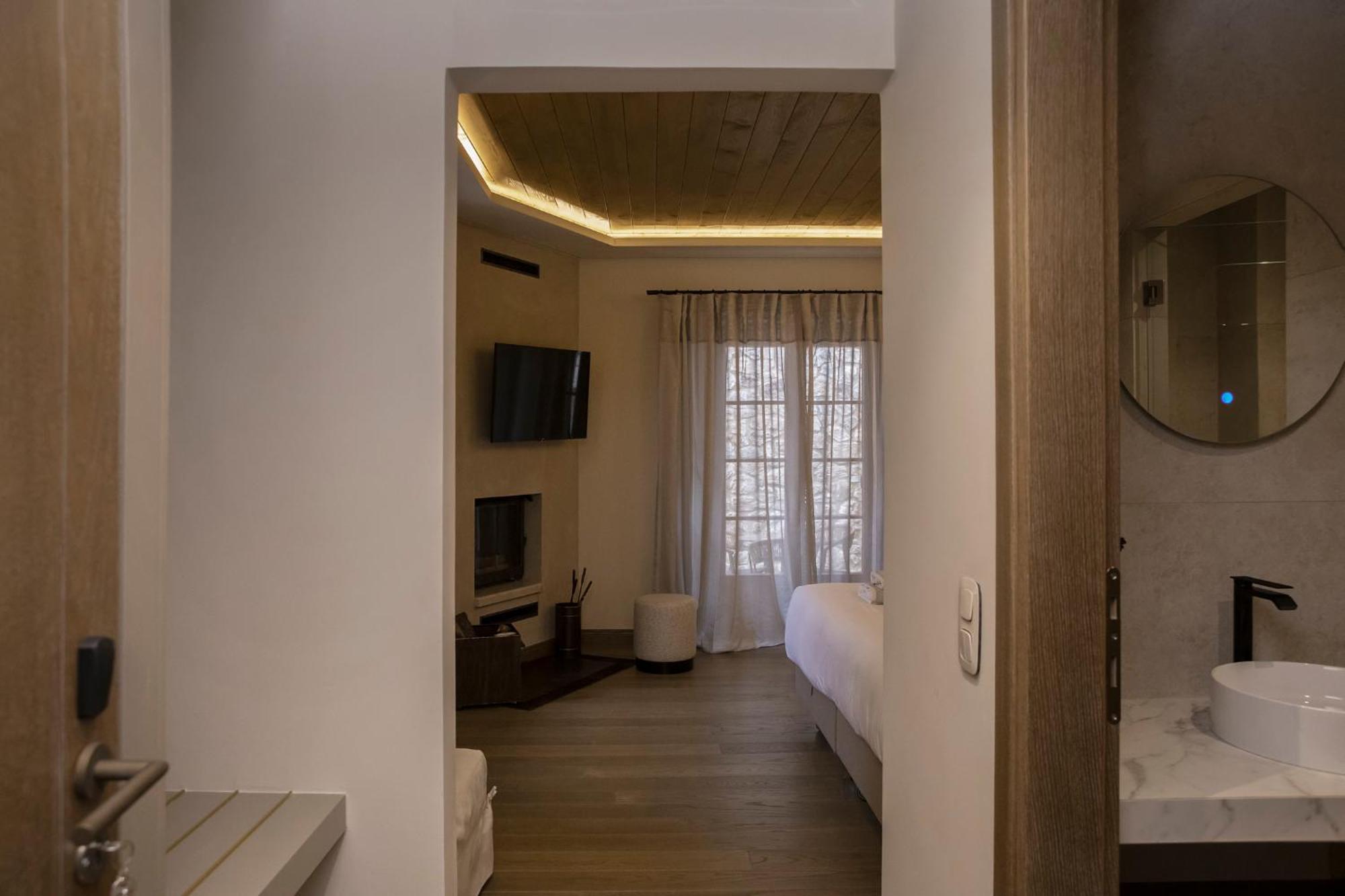 Μikri Arktos Boutique Hotel Dimicána Kültér fotó