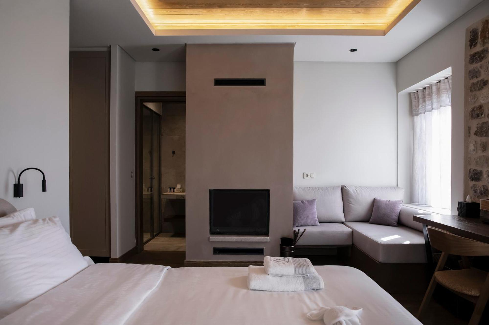 Μikri Arktos Boutique Hotel Dimicána Kültér fotó