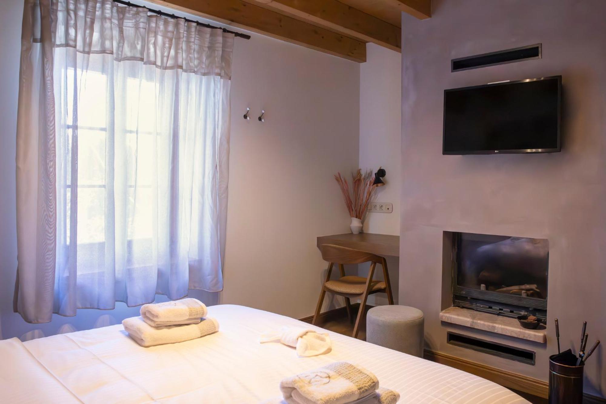 Μikri Arktos Boutique Hotel Dimicána Kültér fotó