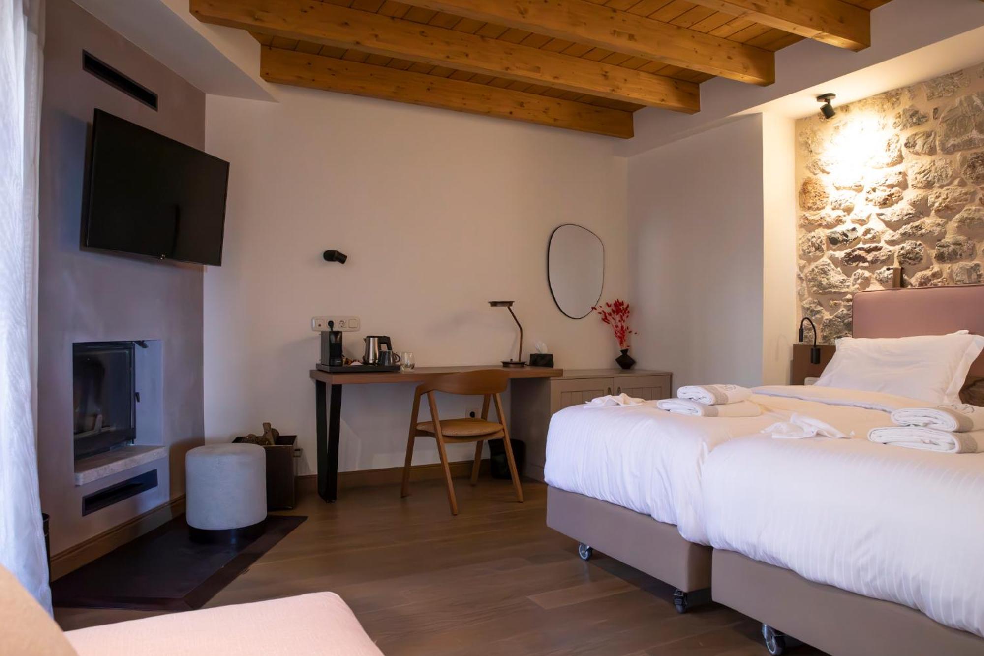 Μikri Arktos Boutique Hotel Dimicána Kültér fotó