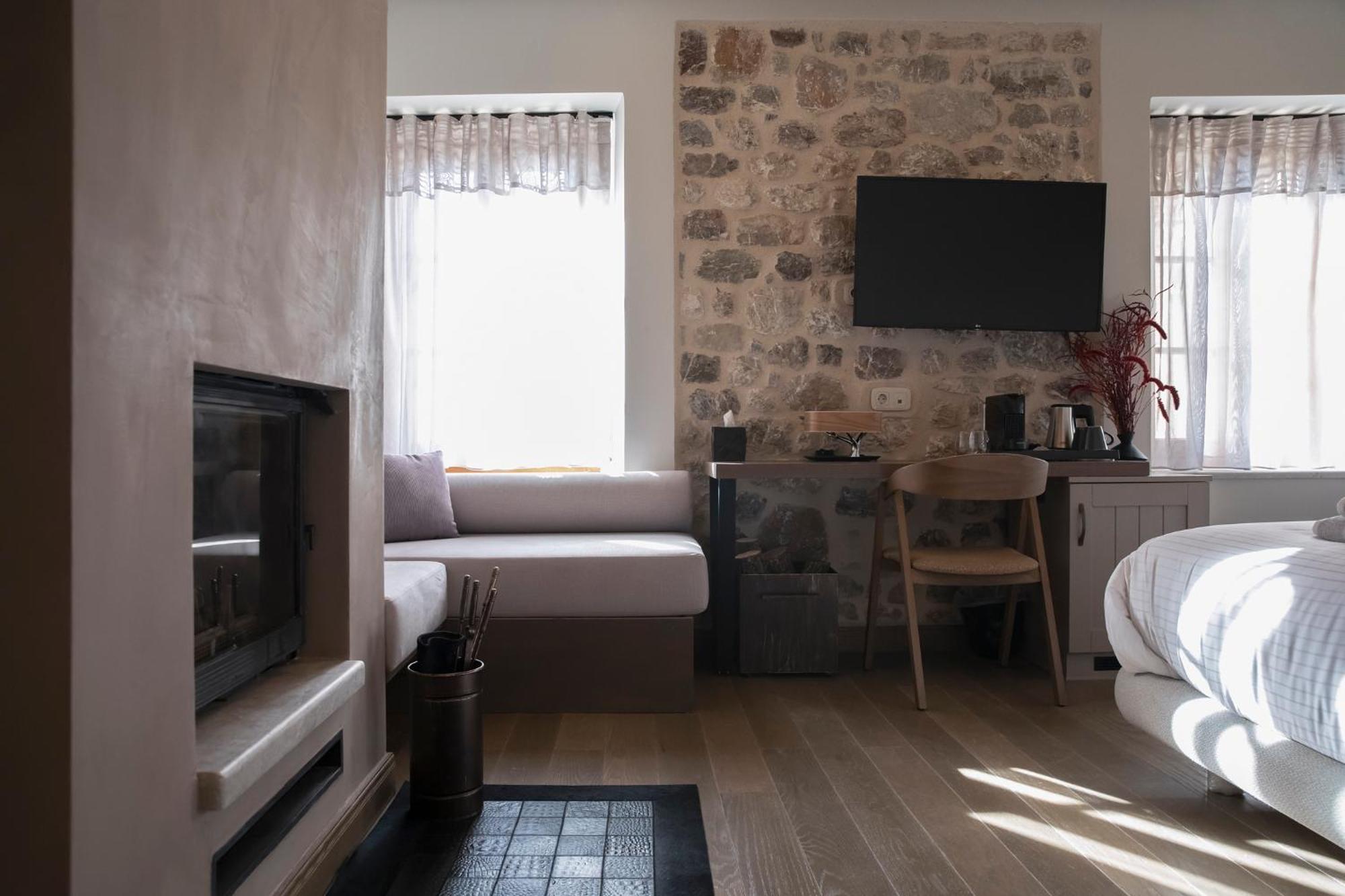 Μikri Arktos Boutique Hotel Dimicána Kültér fotó