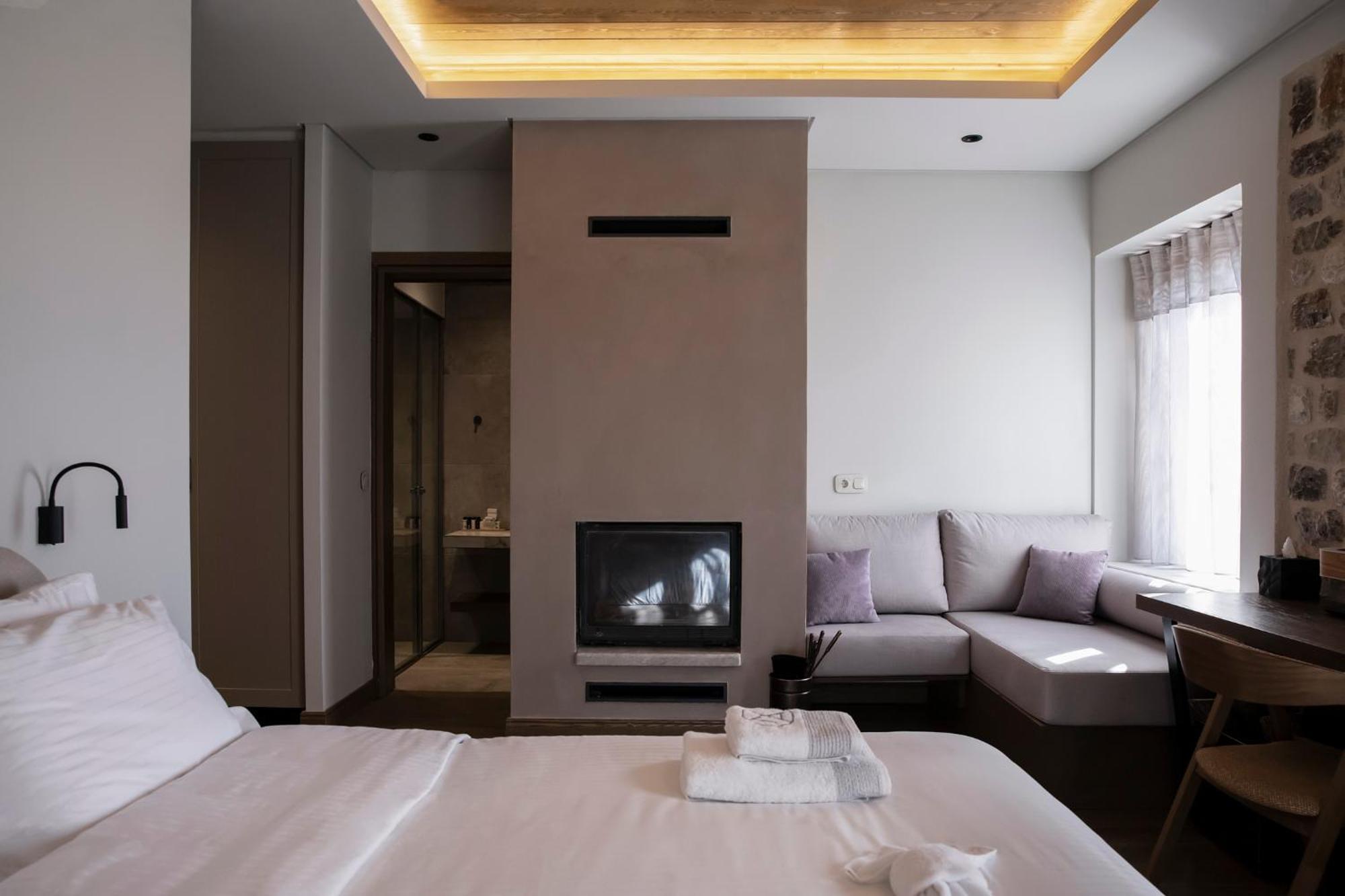 Μikri Arktos Boutique Hotel Dimicána Szoba fotó
