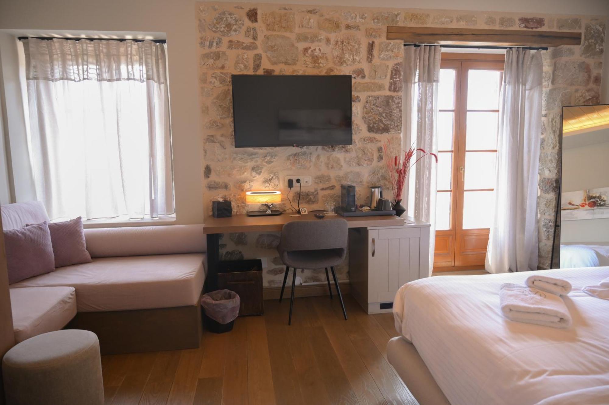 Μikri Arktos Boutique Hotel Dimicána Kültér fotó